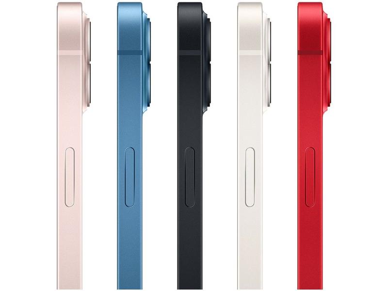 Apple iPhone 13 256GB Rosa Tela 6,1” 12MP - iPhone 13